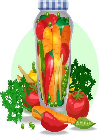 glassjars-wet-vegetables-fifteen-isolated-picture-with-vegetable-valley-with-ricted-illustrated-picture-584813