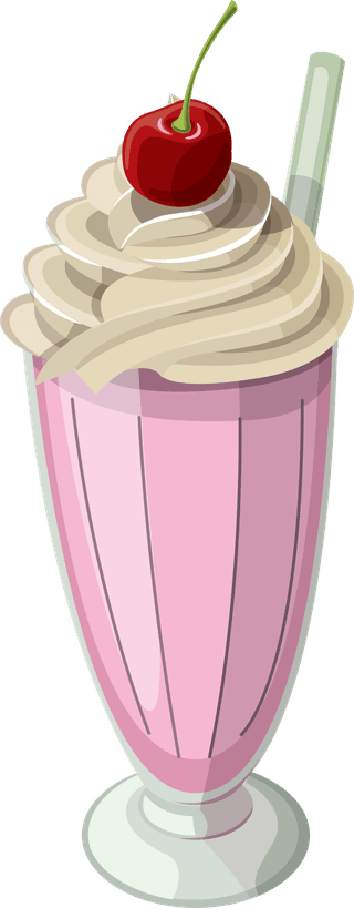 glassof-icecream-fast-food-and-chocolate-with-ice-cream-icons-vector-476547