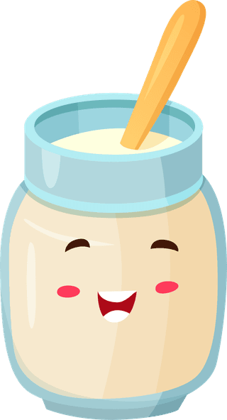glassof-milk-milk-products-with-smiles-cartoon-set-674469