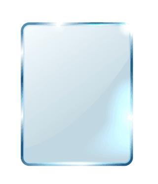 glassplate-glass-banner-plate-realistic-set-134009