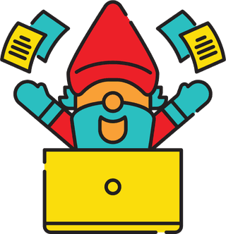 gnomesoffice-worker-character-set-32363