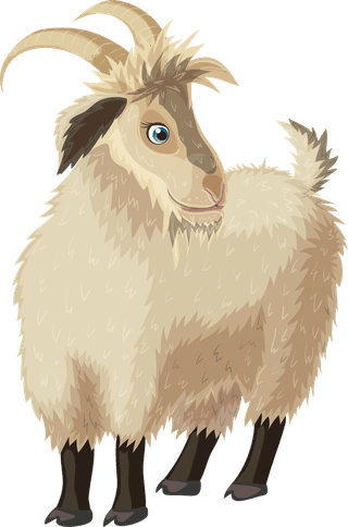 goatcartoon-farm-animals-set-178296