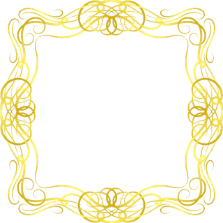 goldborders-elements-set-collection-ornament-vector-709357