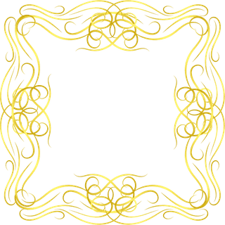 goldborders-elements-set-collection-ornament-vector-353394