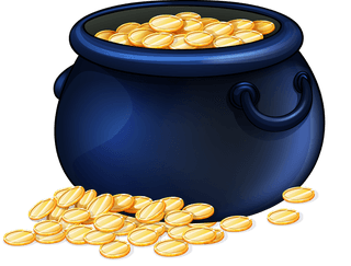goldcoin-box-different-chests-and-pot-of-gold-illustration-65582