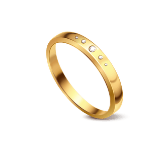 goldenring-gold-wedding-rings-realistic-isolated-sets-noble-metal-with-diamonds-570328
