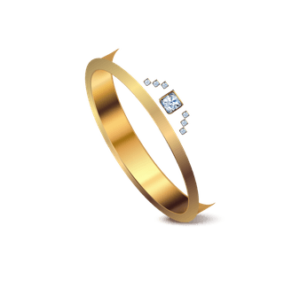 goldenring-gold-wedding-rings-realistic-isolated-sets-noble-metal-with-diamonds-649184