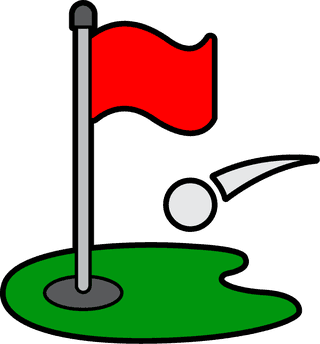 golficon-sets-flat-symbols-sketch-692244