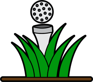 golficon-sets-flat-symbols-sketch-182284