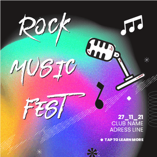 musicfestival-music-event-gradient-texture-instagram-post-template-117761