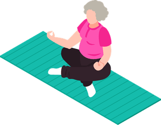 grandparentsexercise-active-senior-people-set-with-sports-recreation-symbols-isometric-isolated-15037
