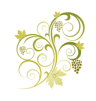 grapebunch-pattern-abstract-floral-vine-grape-ornament-vector-690737