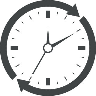 grayrounded-clock-time-icon-679400