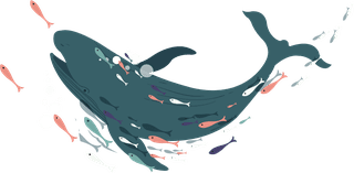 greatwhale-and-school-of-fish-whale-icons-swimming-gesture-design-176763