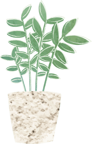 greenbotany-cactus-collection-vector-536229