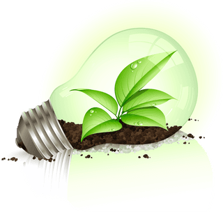 greenleaf-green-leaf-and-energysaving-lamps-vector-298096