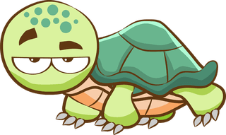 greenturtle-set-of-cartoon-turtles-isolated-on-white-background-158901