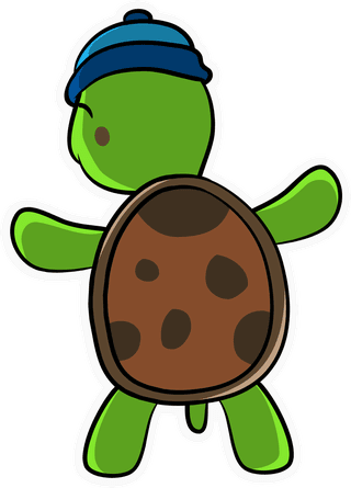 greenturtle-turtle-cartoon-set-vector-design-of-animal-action-76410