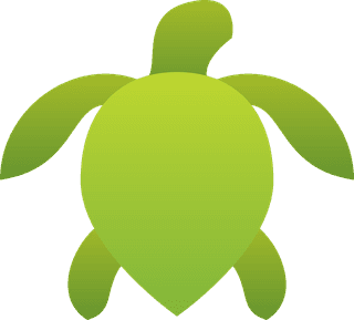 greenturtle-turtle-logos-115538