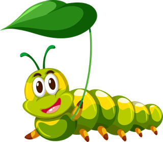greenworm-green-caterpillar-character-in-different-actions-illustration-879768