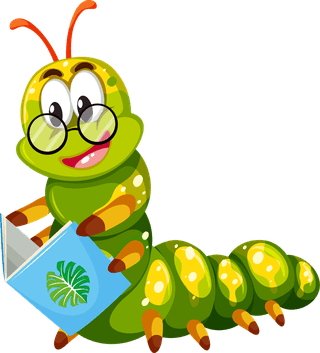 greenworm-green-caterpillar-character-in-different-actions-illustration-225432