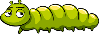 greenworm-green-caterpillar-with-different-emotions-277775