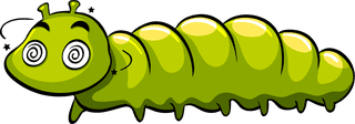 greenworm-green-caterpillar-with-different-emotions-667747