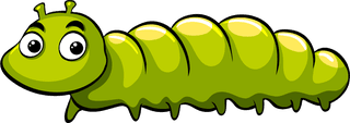 greenworm-green-caterpillar-with-different-emotions-508090