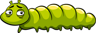 greenworm-green-caterpillar-with-different-emotions-77313
