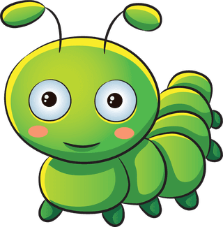 greenworm-the-lovely-insect-plant-vector-994921