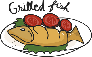 grilledfish-drawing-style-food-collection-298210