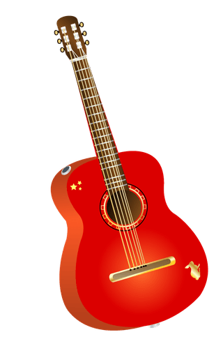 guitardifferent-string-instruments-elements-vector-set-437710