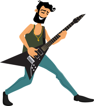 guitarplayer-music-background-bandsman-acoustic-icons-cartoon-characters-343940