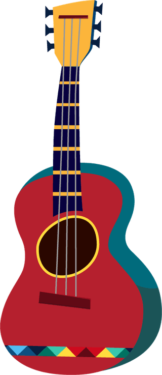 guitarspain-design-elements-costume-sport-music-culinary-sketch-4544