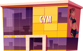 gymbuilding-modern-sport-house-summer-town-704221