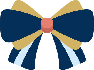 hairribbon-with-cute-subdued-colours-in-a-flat-vector-style-550469