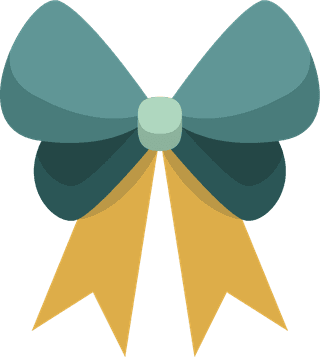 hairribbon-with-cute-subdued-colours-in-a-flat-vector-style-89368