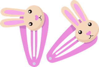 haircliphair-accessories-flat-person-drawing-illustrator-set-cartoon-salon-concept-385817