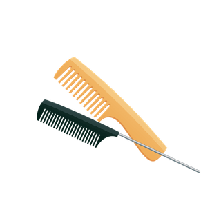 hairdressingtools-hair-theme-vector-486987