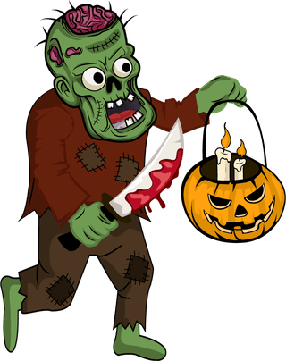 halloweendesign-elements-colored-horror-characters-icons-541126