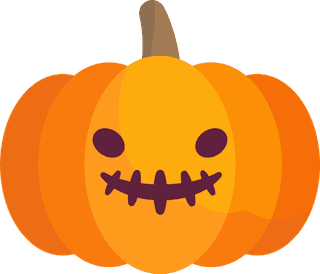 halloweenpumpkins-funny-face-flat-design-vector-961561