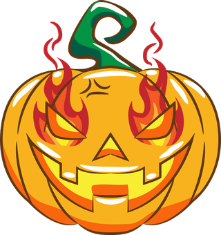 halloweenset-of-silly-and-scary-halloween-jack-o-lantern-pumpkins-isolated-on-white-353105