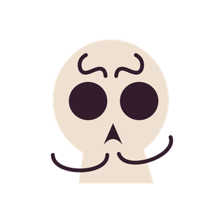 halloweenskull-and-ghost-element-illustration-526210