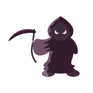 halloweenskull-and-ghost-element-illustration-533999