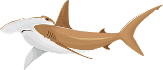 hammerheadsharks-sharks-icons-motion-sketch-cartoon-design-315110