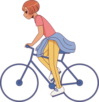 handdrawn-anime-people-walking-down-street-riding-bikes-street-732174