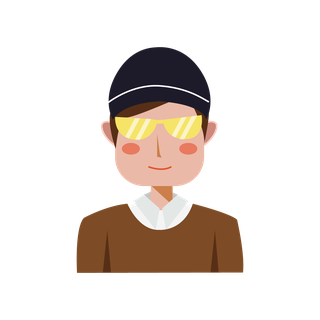 handdrawn-flat-modern-avatar-for-social-media-profiles-31190