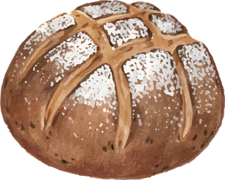 handdrawn-fresh-bread-set-216434