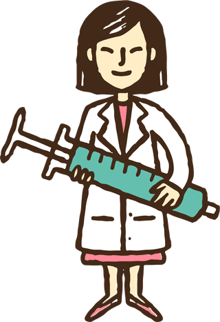 handdrawn-pack-with-variety-female-doctors-365032