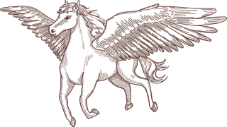 handdrawn-sketch-fantastic-beasts-from-ancient-myths-chinese-dragon-pegasus-742470